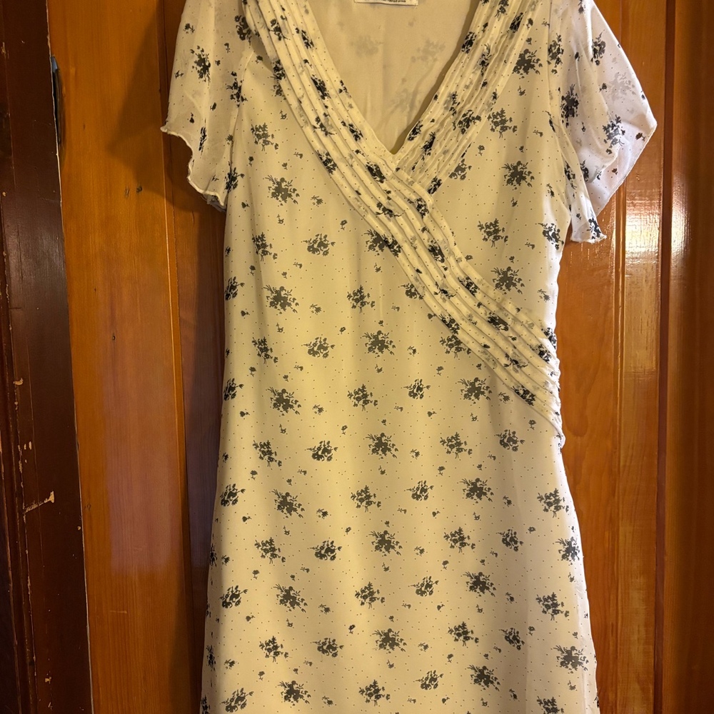 Urban Outfitters White Dress